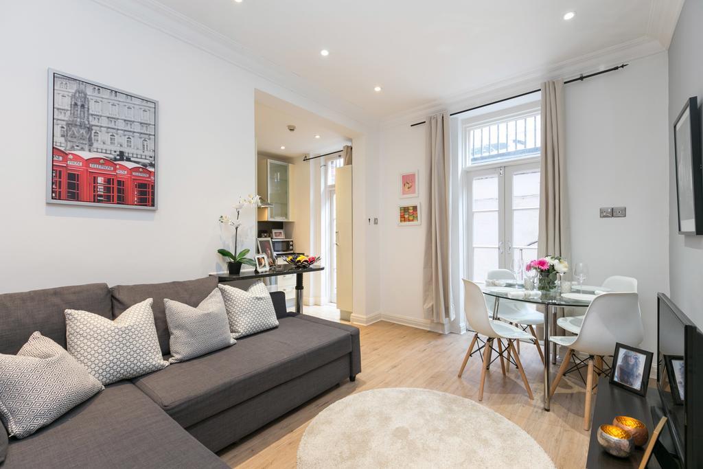 Fitzrovia Serviced Apartments Londra Exterior foto