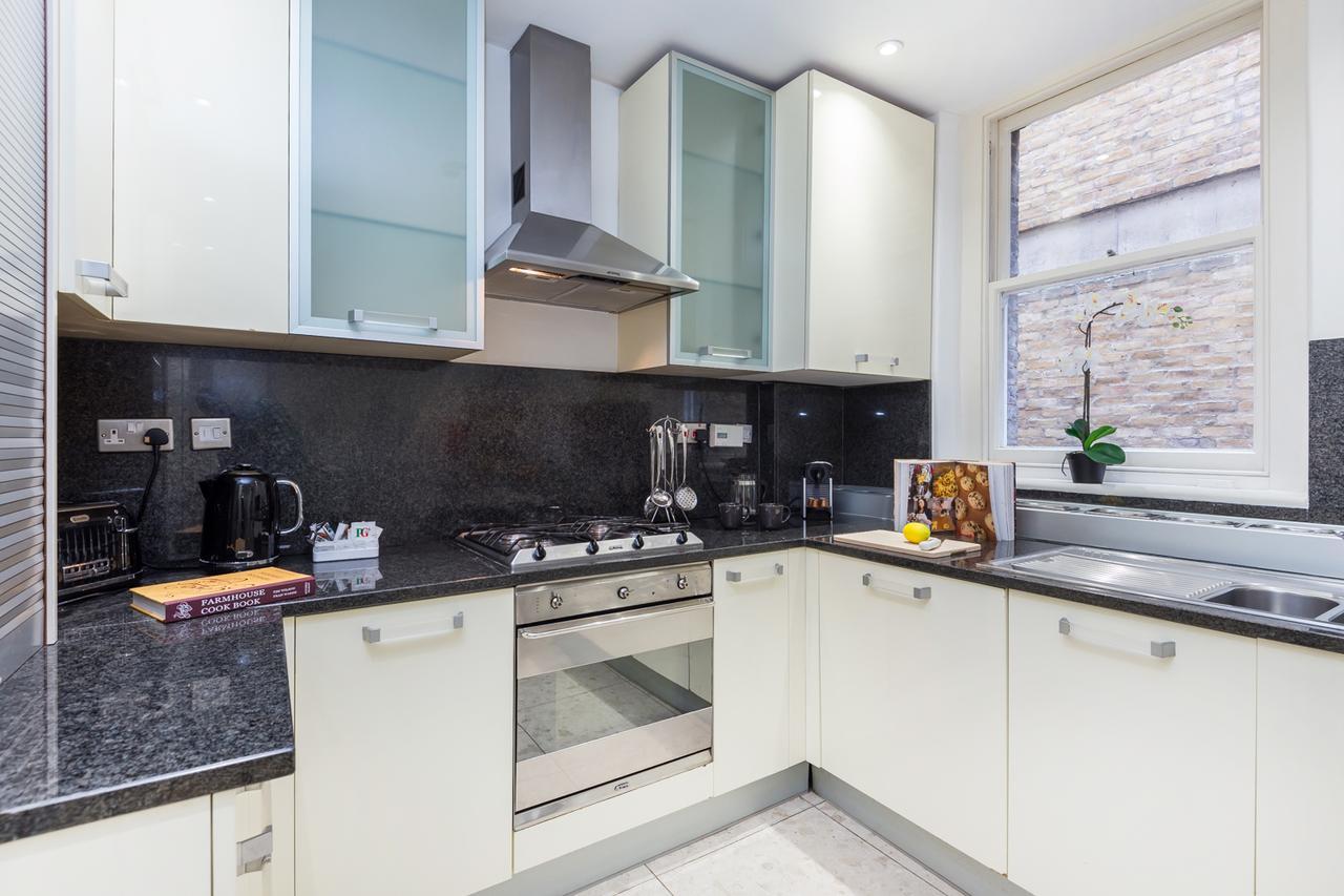 Fitzrovia Serviced Apartments Londra Exterior foto