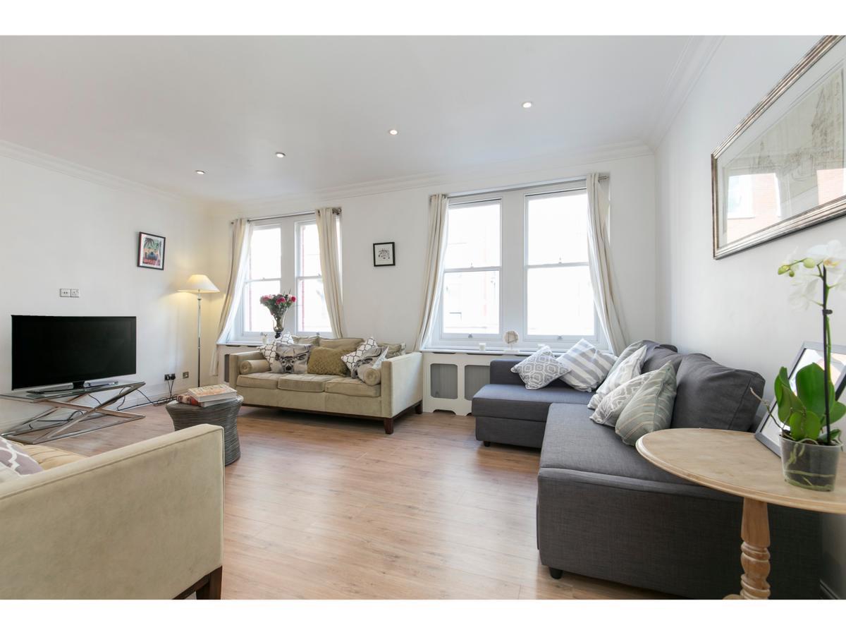 Fitzrovia Serviced Apartments Londra Exterior foto