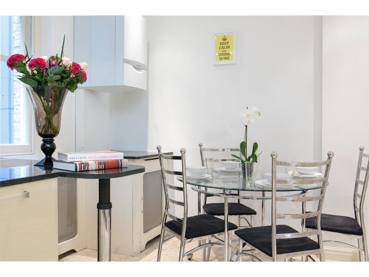 Fitzrovia Serviced Apartments Londra Exterior foto