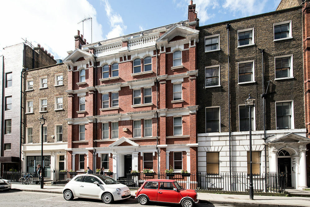 Fitzrovia Serviced Apartments Londra Exterior foto
