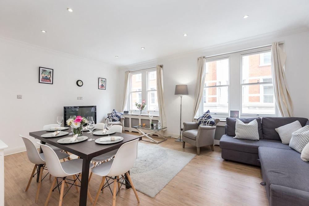 Fitzrovia Serviced Apartments Londra Exterior foto
